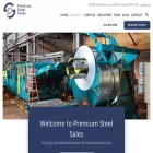 premiumsteelsales.com