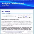 presbycan.ca presbycan.ca