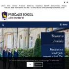 presdales.herts.sch.uk presdales.herts.sch.uk
