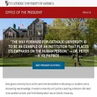 president.cua.edu president.cua.edu