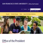 president.sfsu.edu president.sfsu.edu