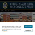 press.armywarcollege.edu press.armywarcollege.edu
