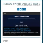 press.huc.edu press.huc.edu