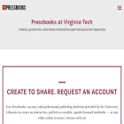 pressbooks.lib.vt.edu pressbooks.lib.vt.edu