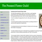 pressedflowerguild.org.uk pressedflowerguild.org.uk