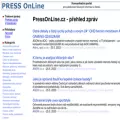 pressonline.cz pressonline.cz