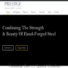 prestigewroughtiron.com.au prestigewroughtiron.com.au