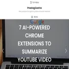 prestocentre.org prestocentre.org
