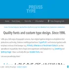 preusstype.com preusstype.com