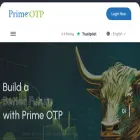 primeotp.com primeotp.com
