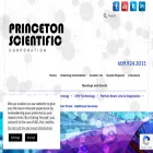 princetonscientific.com princetonscientific.com
