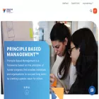 principlebasedmanagement.com