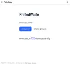 printedwaste.com printedwaste.com