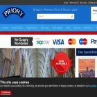 prioryrecords.co.uk