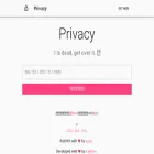 privacy.aiuys.com privacy.aiuys.com