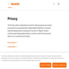 privacy.migros.ch privacy.migros.ch