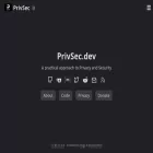 privsec.dev privsec.dev