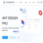 pro.ant.design pro.ant.design