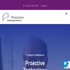 proactivetechnologypartners.com.au proactivetechnologypartners.com.au