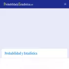 probabilidadyestadistica.net probabilidadyestadistica.net