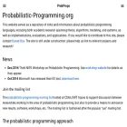 probabilistic-programming.org probabilistic-programming.org