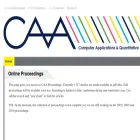 proceedings.caaconference.org