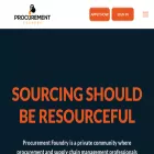 procurementfoundry.com procurementfoundry.com