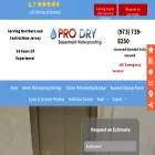 prodrywaterproofing.com prodrywaterproofing.com
