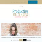 productiveblogging.com