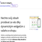 productwidgets.cz productwidgets.cz