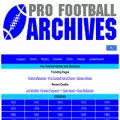 profootballarchives.com