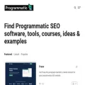 programmaticwebsite.com