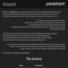 project64.c64.org project64.c64.org