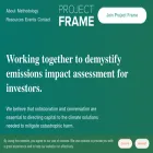 projectframe.how projectframe.how