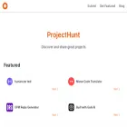 projecthunt.me projecthunt.me