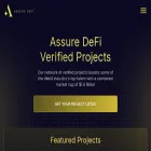 projects.assuredefi.com projects.assuredefi.com