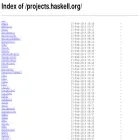 projects.haskell.org projects.haskell.org