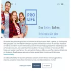 prolife.ch prolife.ch