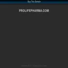 prolifepharma.com prolifepharma.com