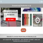 promotionalnotebooks.co.uk promotionalnotebooks.co.uk