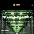 pronethost.com pronethost.com