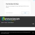 pronuncian.com
