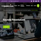 prospeakers.com prospeakers.com
