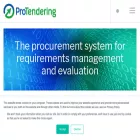 protendering.com