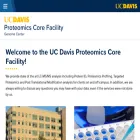 proteomics.ucdavis.edu proteomics.ucdavis.edu