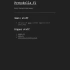 protokolla.fi