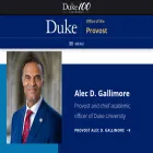 provost.duke.edu provost.duke.edu