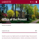 provost.lafayette.edu provost.lafayette.edu