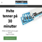 prowhitening.no prowhitening.no
