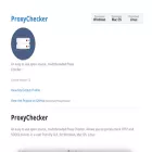 proxychecker.co proxychecker.co